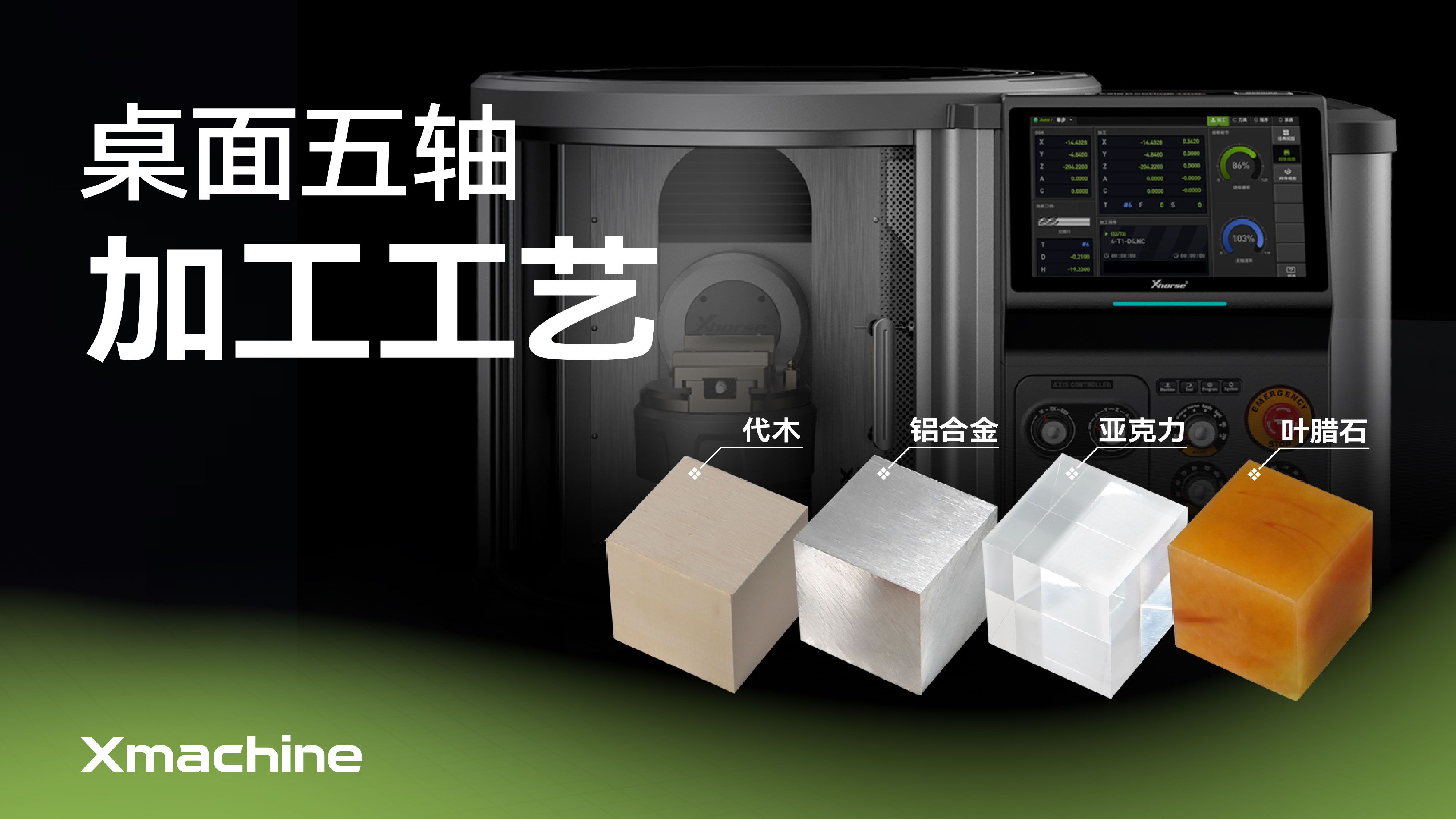 铝合金/代木/亚克力/叶腊石加工工艺